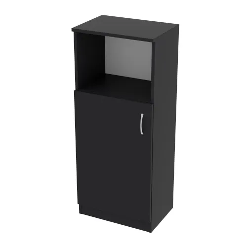 Тумба офисная ОПМ-2, Антрацит, 450/320/1080