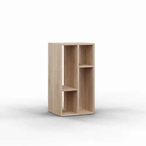 Полка навесная Т-11, Дуб Сонома, 400/300/760