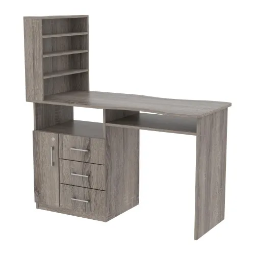 Стол маникюрный СМ-1, Дуб Сонома Трюфель, 1230/550/1264