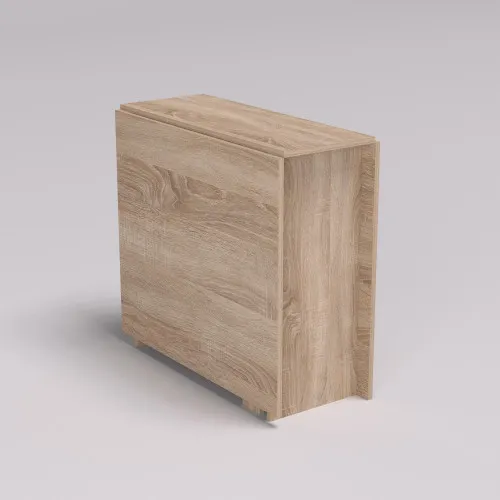 Стіл-тумба №1, Дуб Сонома, 1750х800х750