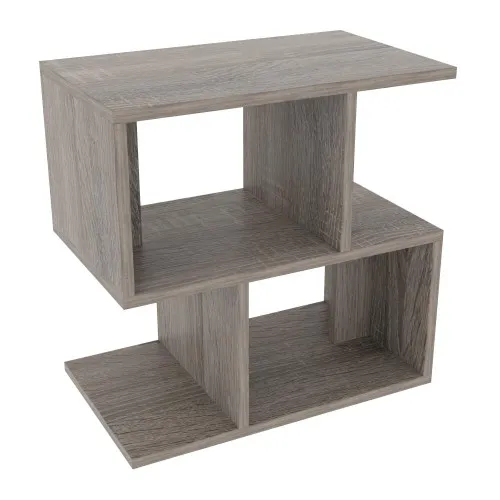 Тумба прикроватная S-1, Дуб Сонома Трюфель, 500/300/500