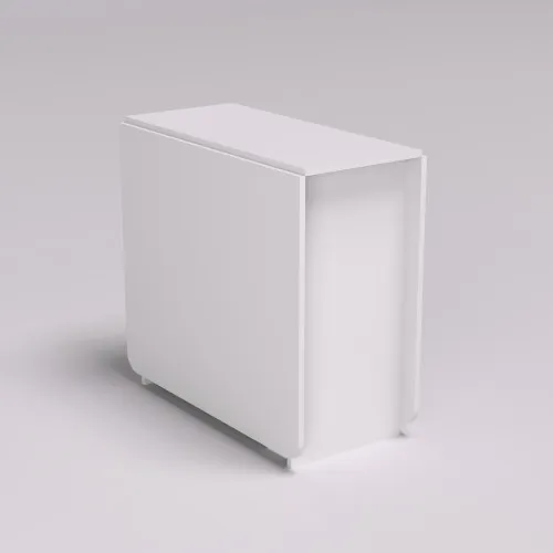 Стіл-тумба №3, Білий, 1750х800х750