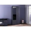 Прихожая ГКШ-1, Антрацит, 840/480/2100