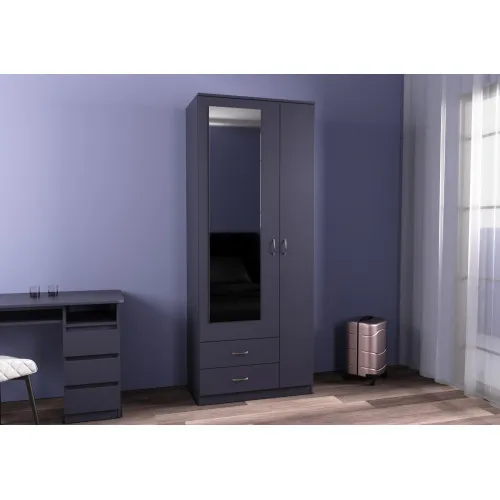 Прихожая ГКШ-1, Антрацит, 840/480/2100