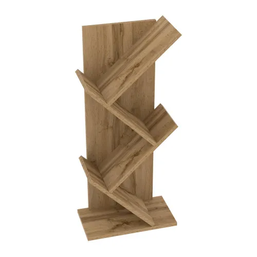 Полка для книг ПК-2, Дуб Аппалачи, 400/216/900