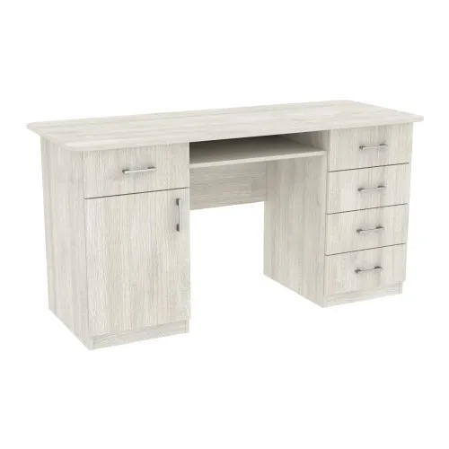 Стол письменный СП-1 №16, Дуб Шамони Светлый, 1500/600/760