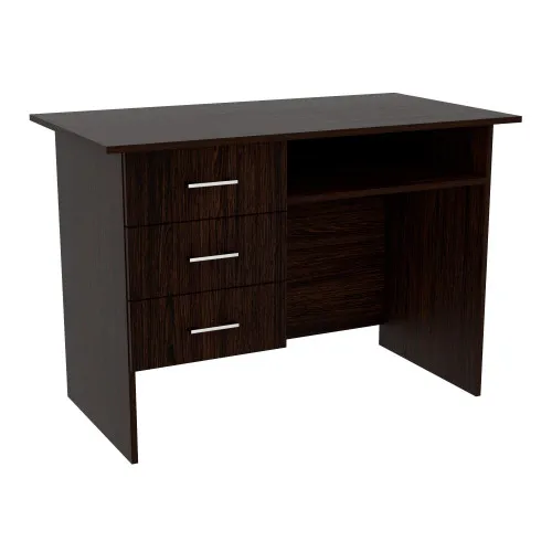 Стол офисный ОСП-1, Венге Магия, 1100/600/760