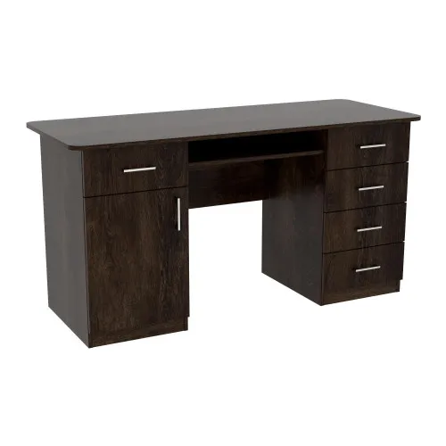 Стол письменный СП-1 №16, Дуб Конкордия, 1500/600/760