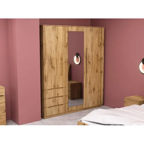 Шкаф Дельта 2, Дуб Аппалачи, 1800х550х2100