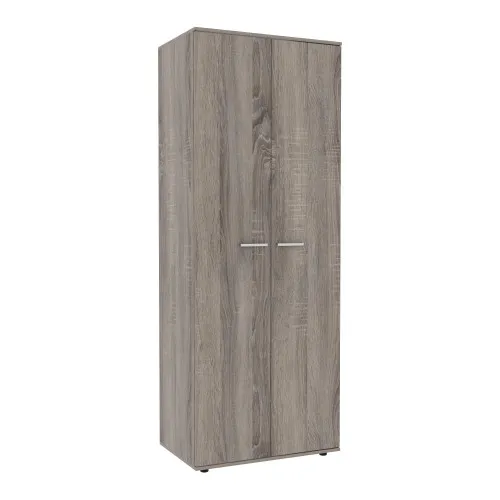 Шкаф для одежды Hugo H-1, Дуб Сонома Трюфель, 800/520/2120