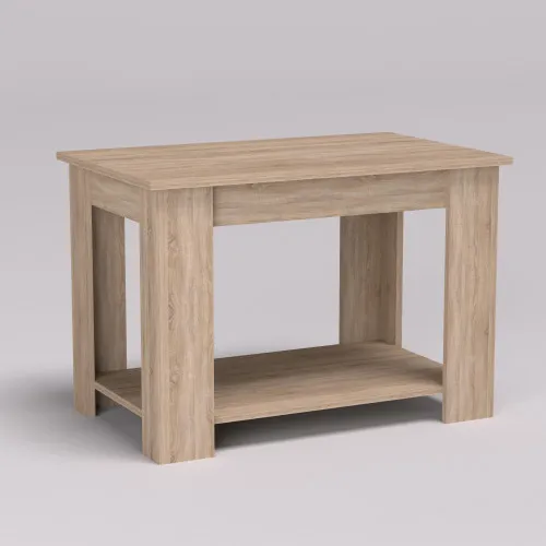 Стіл журнальний Квант-2, Дуб Сонома, 800/500/550