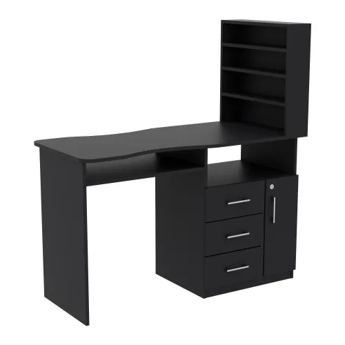 Стол маникюрный СМ-1, Антрацит, 1230/550/1264