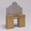 Стол туалетный Трюмо Диана, Дуб Аппалачи, 1200/420/1630