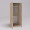 Шкаф офисный ОШ-2, Дуб Сонома, 800/420/2100