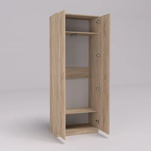 Шкаф офисный ОШ-2, Дуб Сонома, 800/420/2100