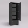 Шкаф Favorit F-10, Антрацит, 800х530х2100