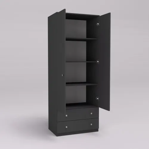 Шкаф Favorit F-10, Антрацит, 800х530х2100