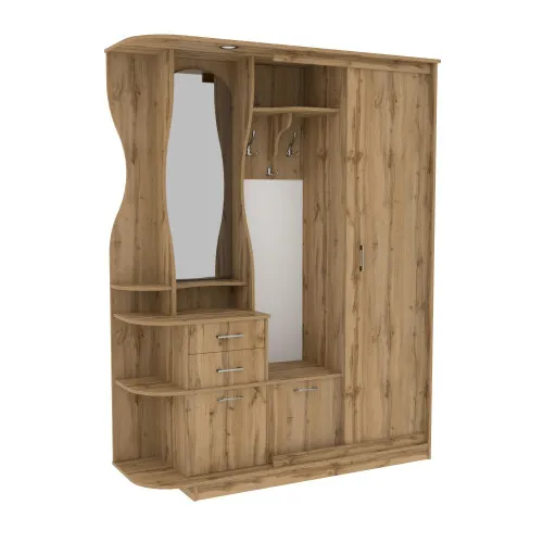 Прихожая Люкс-купе LUX, Дуб Аппалачи, 1600/400/2100