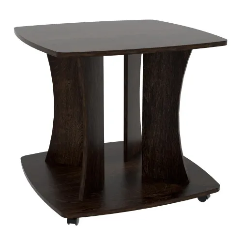 Стіл журнальний Квант, Дуб Конкордія, 650/650/550