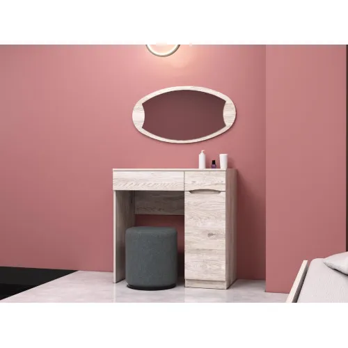 Трюмо Дельта, Самоа Дымчатый, 850/450/850