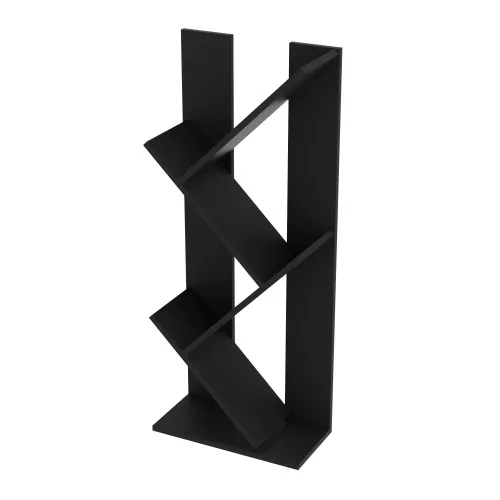 Полка для книг ПК-1, Антрацит, 440/216/1070