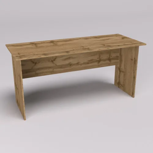 Стол офисный СП, Дуб Аппалачи, 1600/650/760