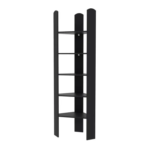 Стеллаж ОС-5 угловой, Антрацит, 500/500/2000