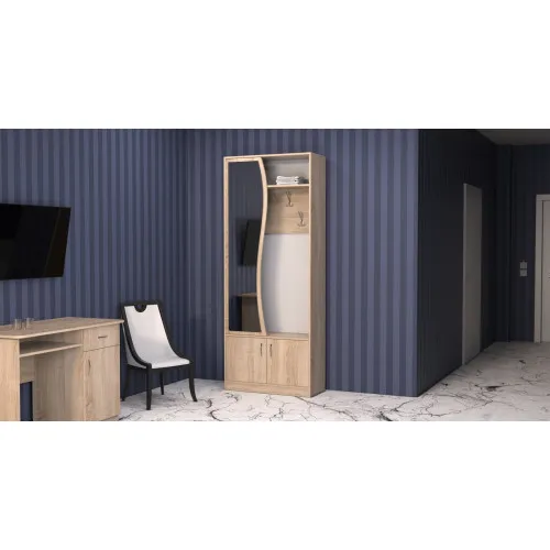 Прихожая ГКШ-3, Дуб Сонома, 840/350/2100