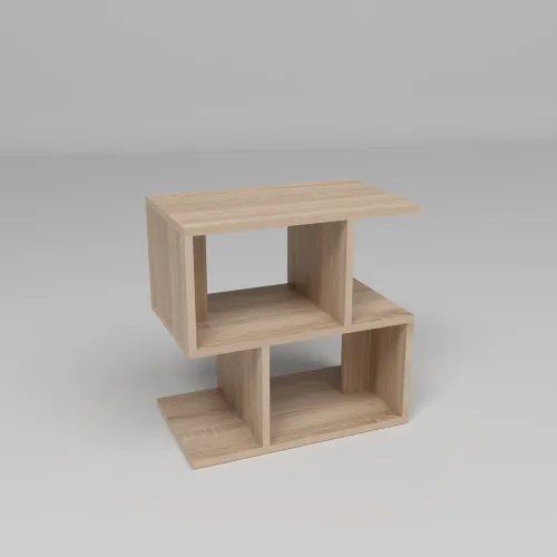 Тумба прикроватная S-1, Дуб Сонома, 500/300/500