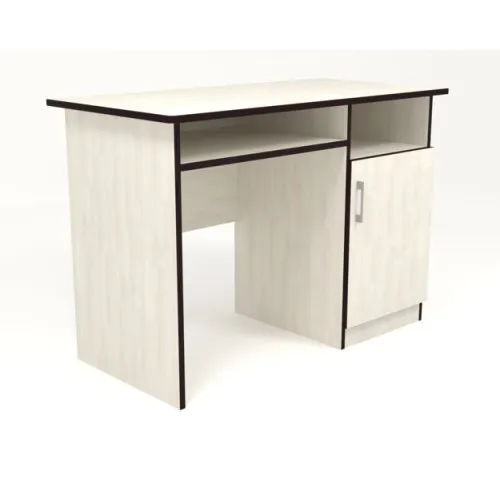 Стол письменный СП-1 №3, Дуб Шамони Светлый/Венге Магия, 1100/550/760