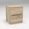 Тумба прикроватная Дельта, Дуб Сонома, 400/400/500