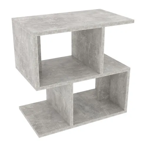 Тумба прикроватная S-1, Бетон, 500/300/500