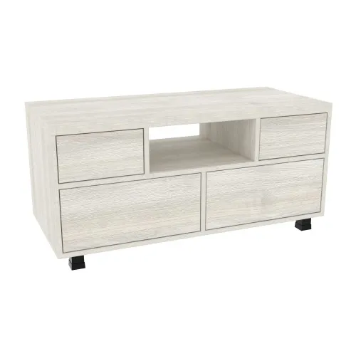 Тумба TV №2, Дуб Шамони Светлый, 1000/500/556