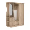 Прихожая Люкс-купе LUX, Дуб Сонома, 1600/500/2100