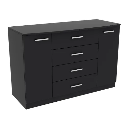 Комод №3, Антрацит, 1200/500/800