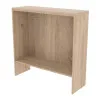 Тумба для салона TS-1, Дуб Сонома, 900/300/900