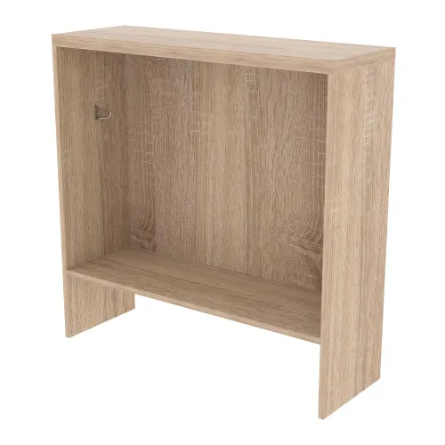 Тумба для салона TS-1, Дуб Сонома, 900/300/900