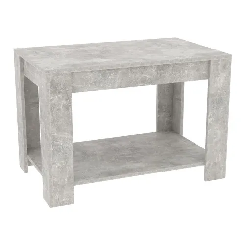 Стіл журнальний Квант-2, Бетон, 800/500/550