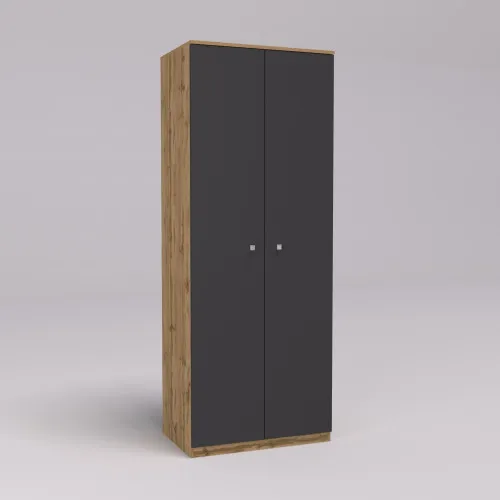 Шафа Favorit F-14, Дуб Аппалачі/Антрацит, 800х530х2100