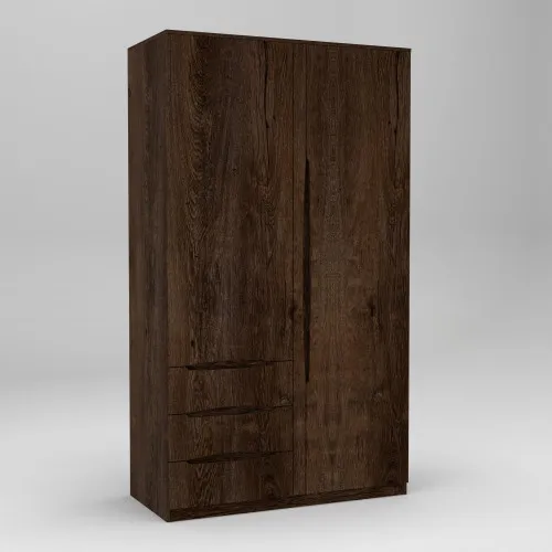 Шкаф Дельта 1, Дуб Конкордия, 1200х550х2100