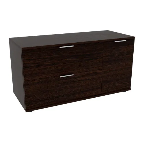 Тумба-комод в гостиную К-11, Венге Магия, 1000/425/530