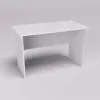 Стіл офісний СП, Білий, 1200/650/760