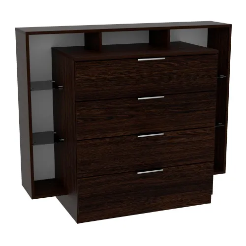 Комод Кристал, Венге Магия, 1200/450/1000