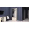 Прихожая ГКШ-3, Дуб Крафт Белый, 840/350/2100