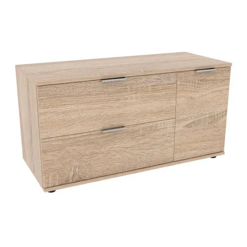 Тумба-комод в гостиную К-11, Дуб Сонома, 1000/425/530
