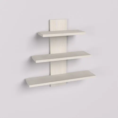 Полка навесная П-1, Дуб Шамони Светлый, 500/140/500