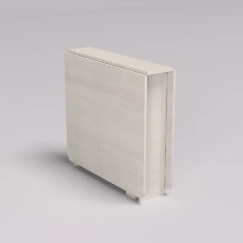 Стіл-тумба №4 вузька, Дуб Шамоні Світлий, 1580х800х750