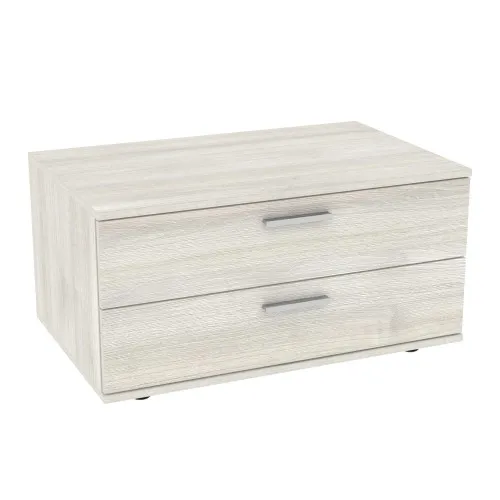 Тумба у вітальню Hugo H-7, Дуб Шамоні Світлий, 820/520/420