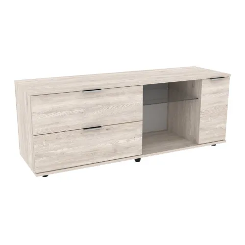 Тумба TV Ketrin К-9, Самоа Димчастий, 1400/425/530