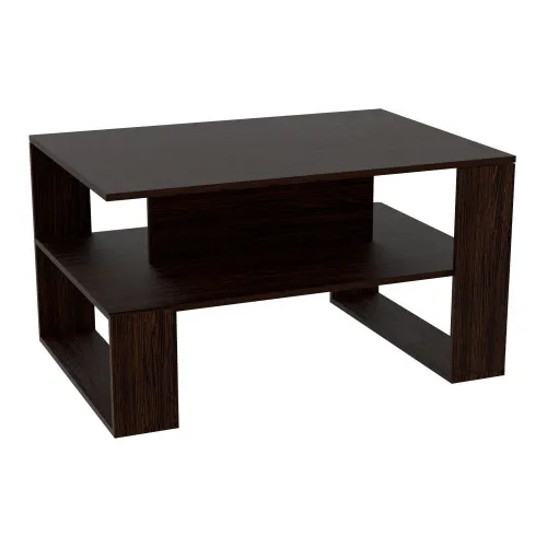 Стіл журнальний Квант №5, Венге Магія, 1000/700/550